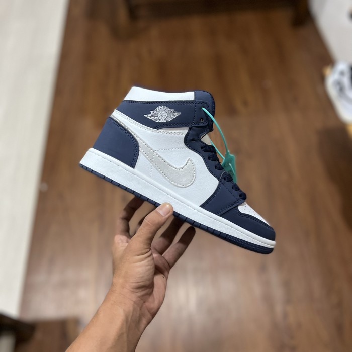 aj 1 silver