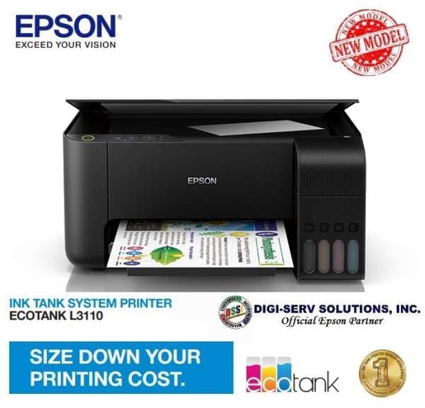 Epson EcoTank L3110 All-in-One Ink Tank 