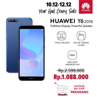 HUAWEI Y6 2018 Dual Sim 4G LTE