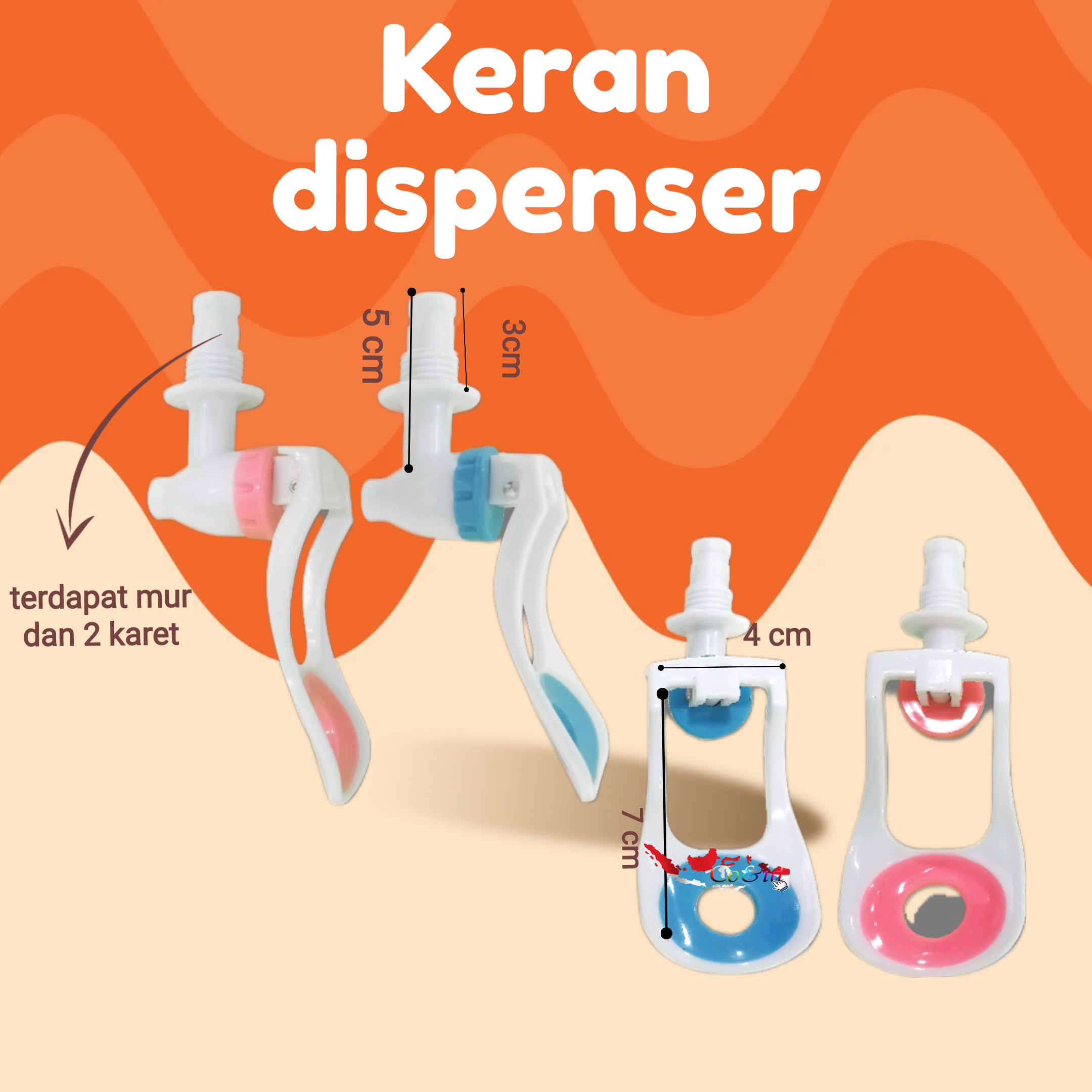 Home Kran Dispenser Panjang Kran Galon Kran Guci | Lazada Indonesia