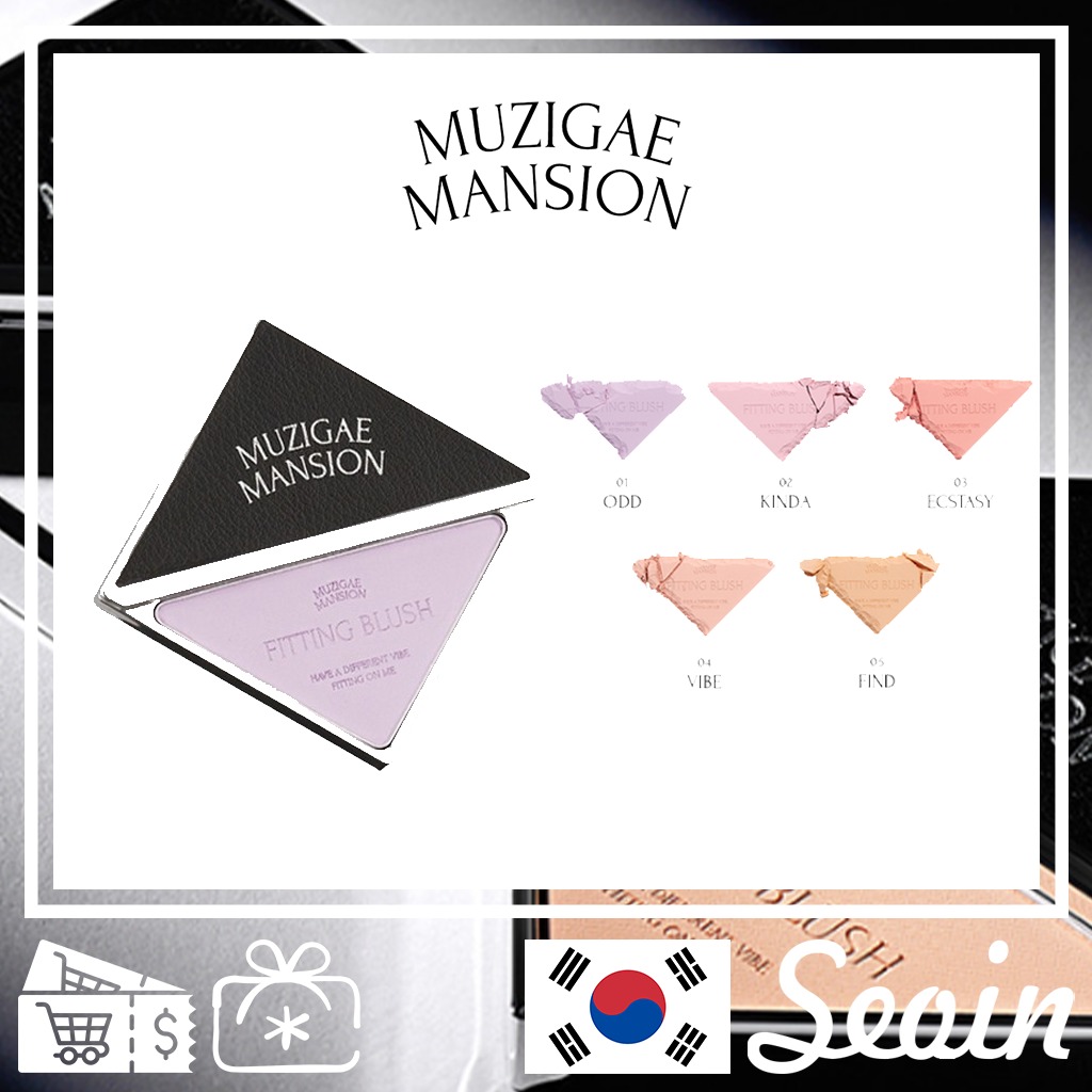 MUZIGAE MANSION Fitting Blush - Seoin