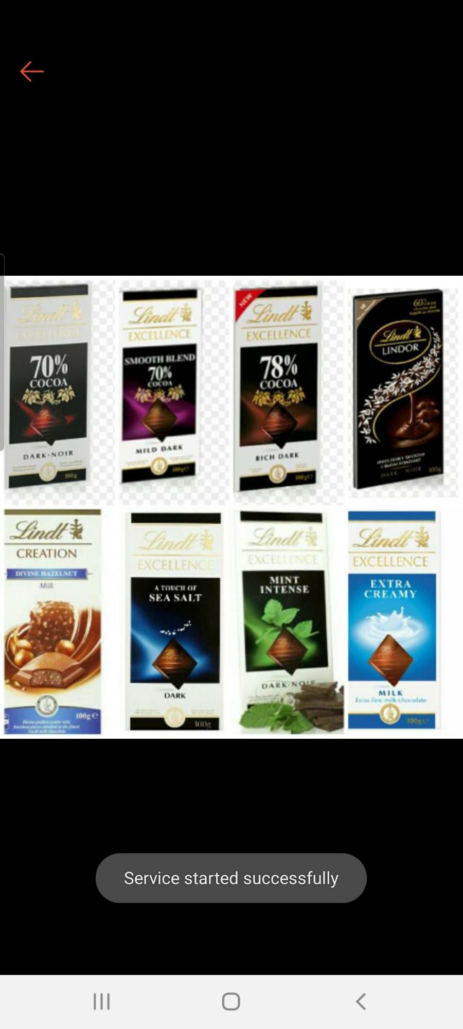 Lindt Chocolate excellent Lazada Indonesia