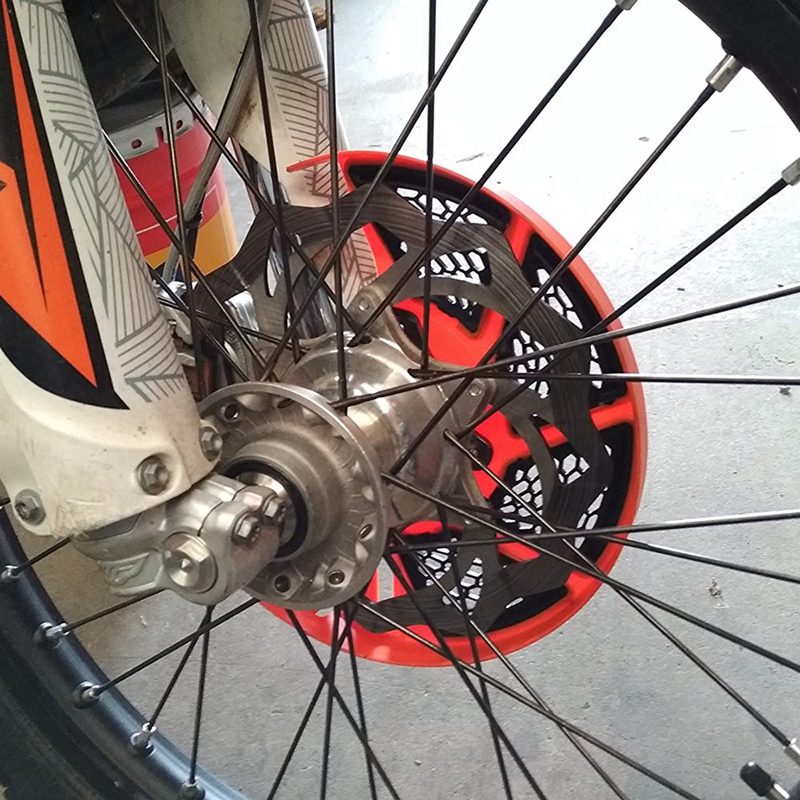 Front Brake Disc Rotor Guard Protector Cover for HONDA CRF250L CRF250M ...