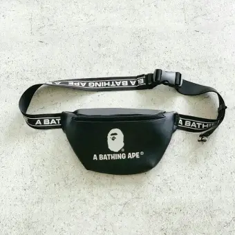 a bathing ape waist bag 2019