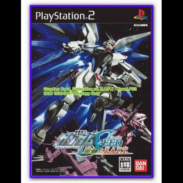 gundam seed ps2