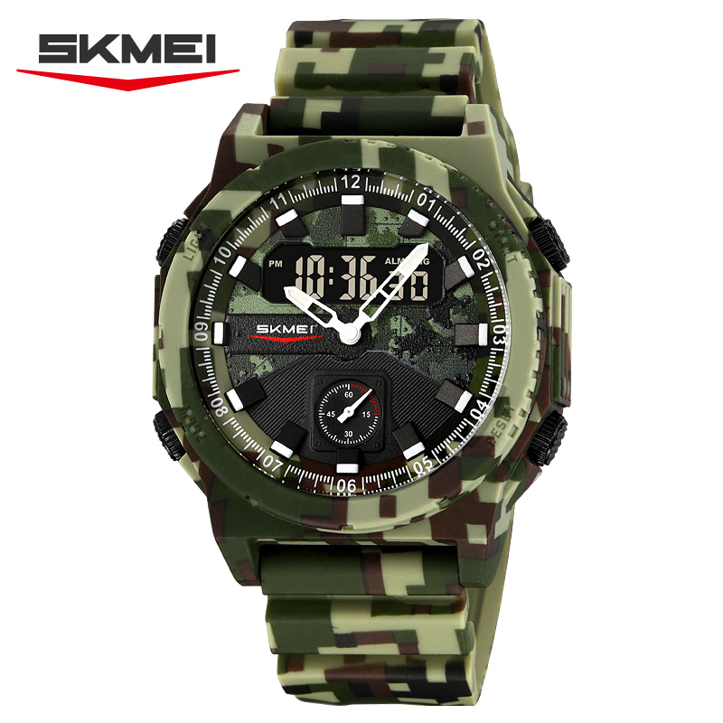 Camouflage Watch With Price Men's Fossil Nate Grey Camouflage