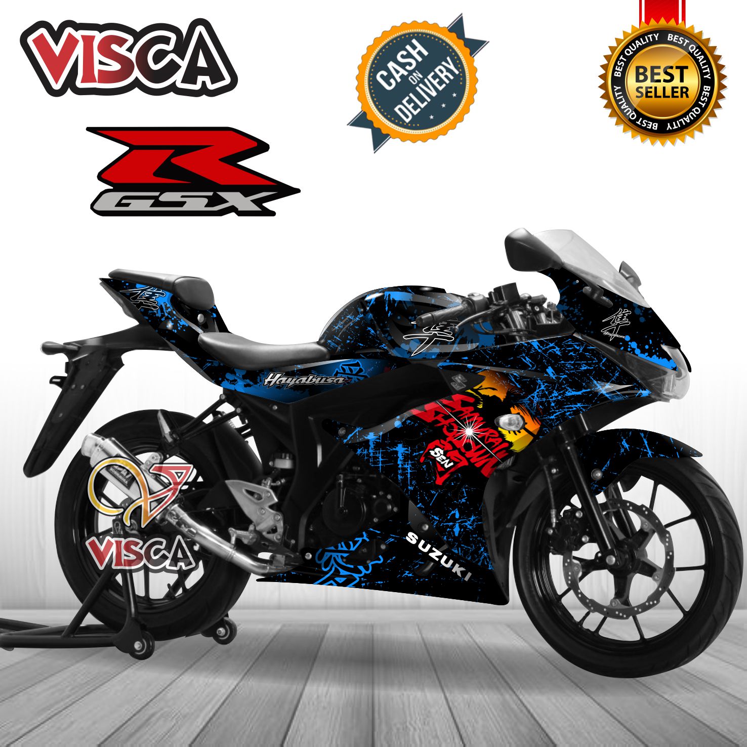 gsx デカール | gsxr 600 ステッカー – FTJVY
