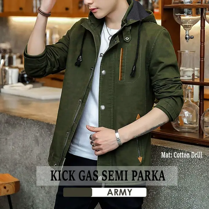 jaket cotton drill