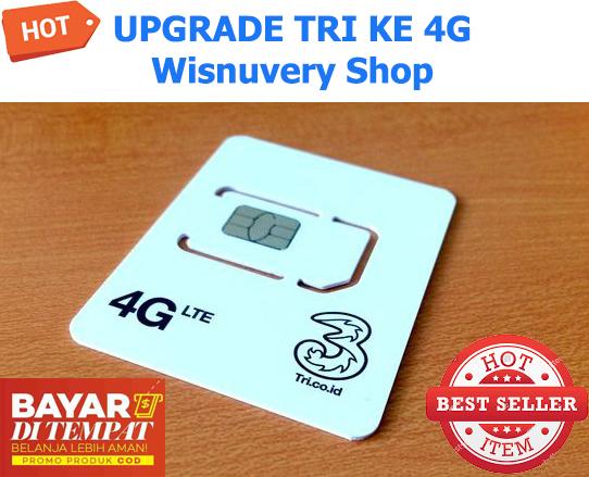 Kartu Upgrade 3 Tri Three Ke 4 5g Pro Lazada Indonesia