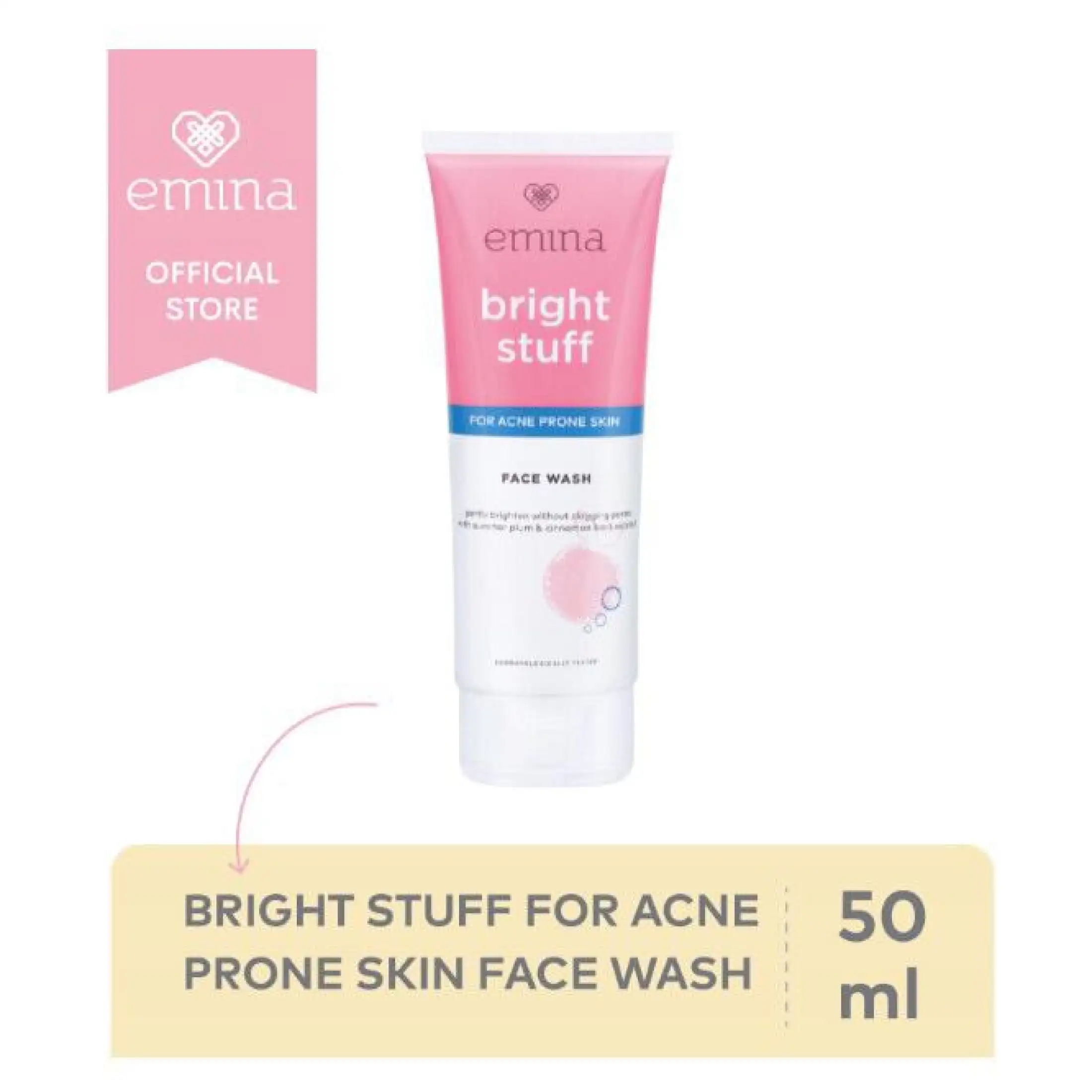 bright stuff for acne prone skin
