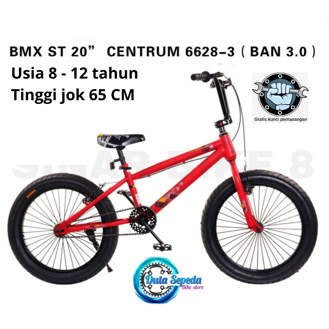 Jual Sepeda Bmx 22 Inch Terbaru 