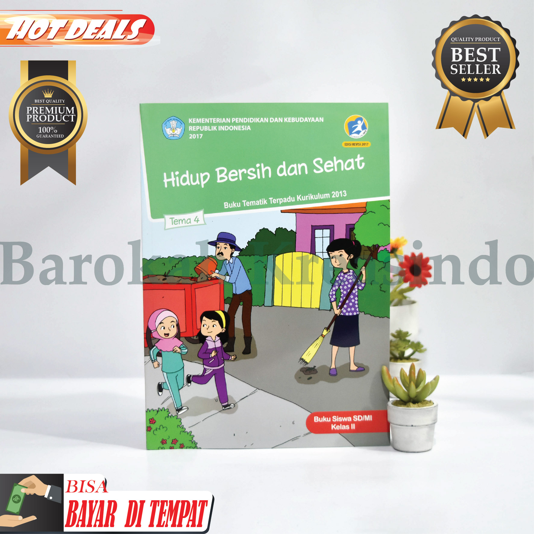 BUKU TEMATIK KELAS 2 SD Tema 1 2 3 4 Kurikulum 2013 Revisi 2017 ...