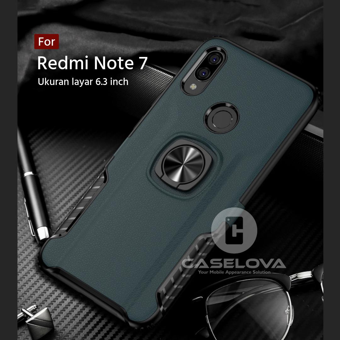 Case Aluminium Bumper Mirror For Lenovo A6010 Hitam 