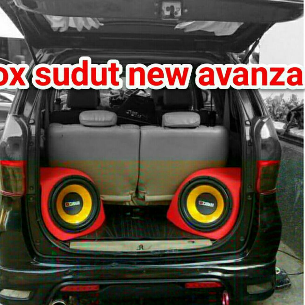 Box Sudut Avanza New 2011 2021 12 Inc Pnp Lazada Indonesia