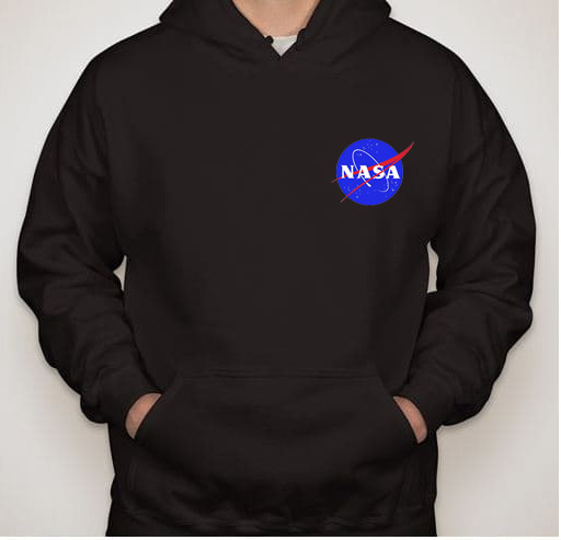 Hoodie Nasa logo | Lazada Indonesia