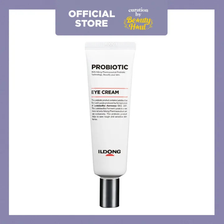 first lab probiotic eye cream