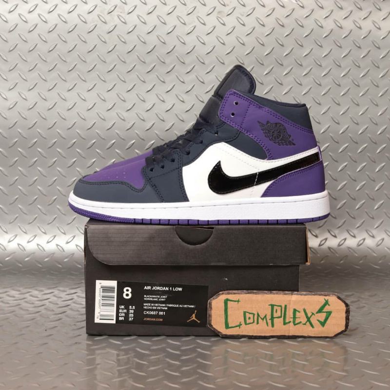Jual Jordan Purple Terbaru - Jun 2022 
