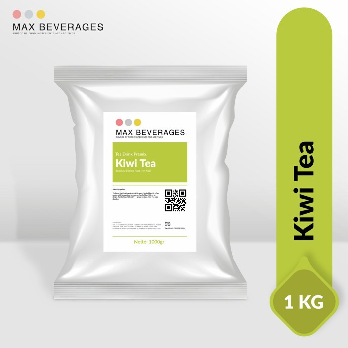 Kiwi Tea/ Teh Kiwi/ Bubuk Minuman Kiwi Tea/ Kiwi Tea Powder 1kg