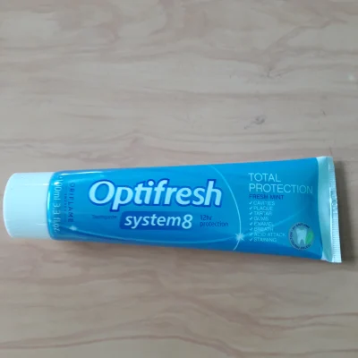 [BEST SELLER] Pasta gigi Optifresh System 8 Total Protection Toothpaste rasa mint segar isi 100 ml