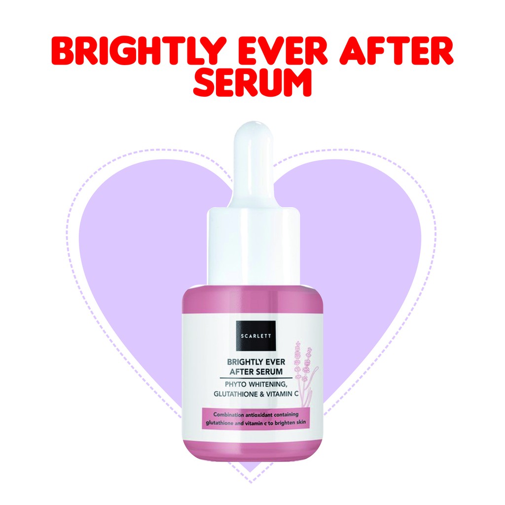 scarlett serum brightly