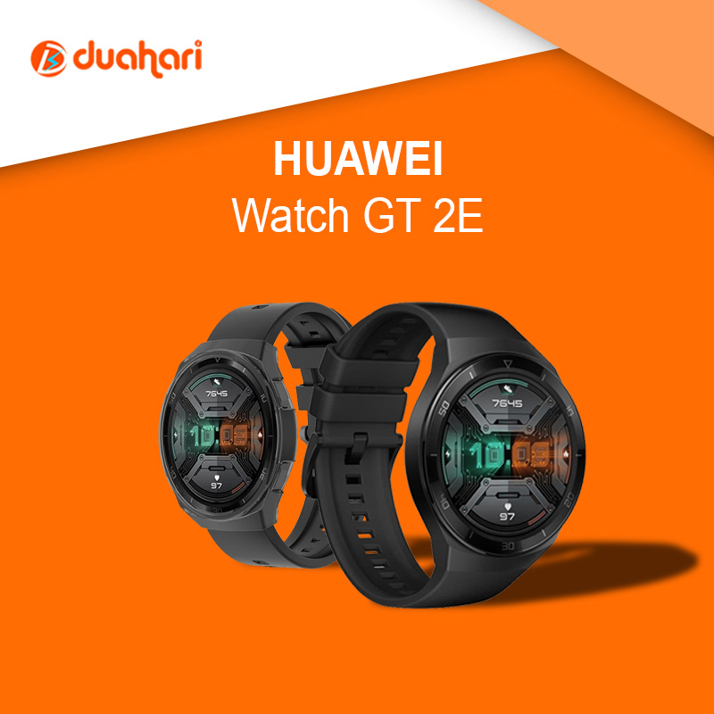 Huawei GT 2E Watch Smartwatch 46mm - Hitam | Lazada Indonesia