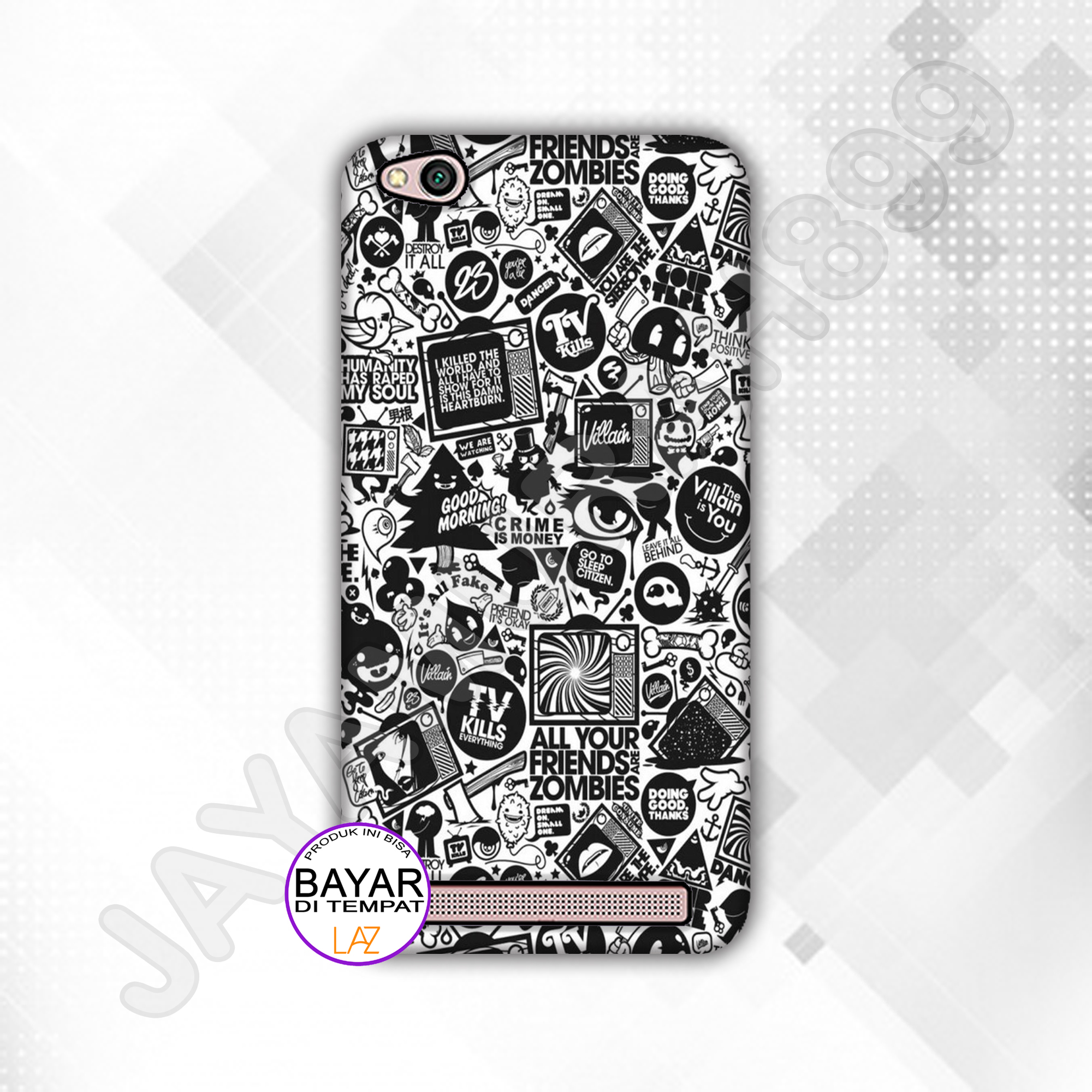 xiaomi redmi note 4x jayamurah fashion case fan art milk food smoke keren pelindung belakang ponsel pelindung hpcase hpkondom hp cassing hphardcasesoftcase