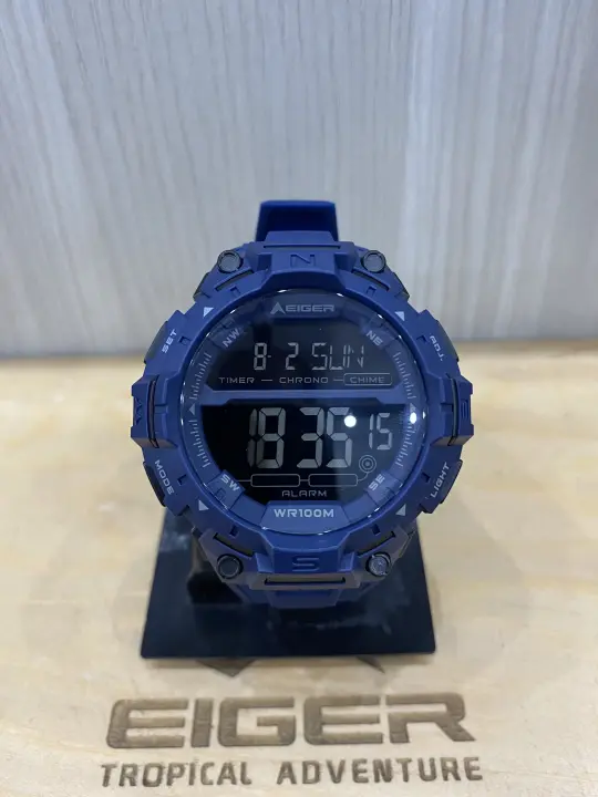 eiger watch digital