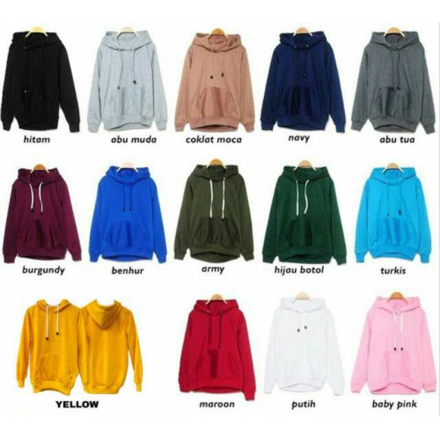 sweater hoodie polos