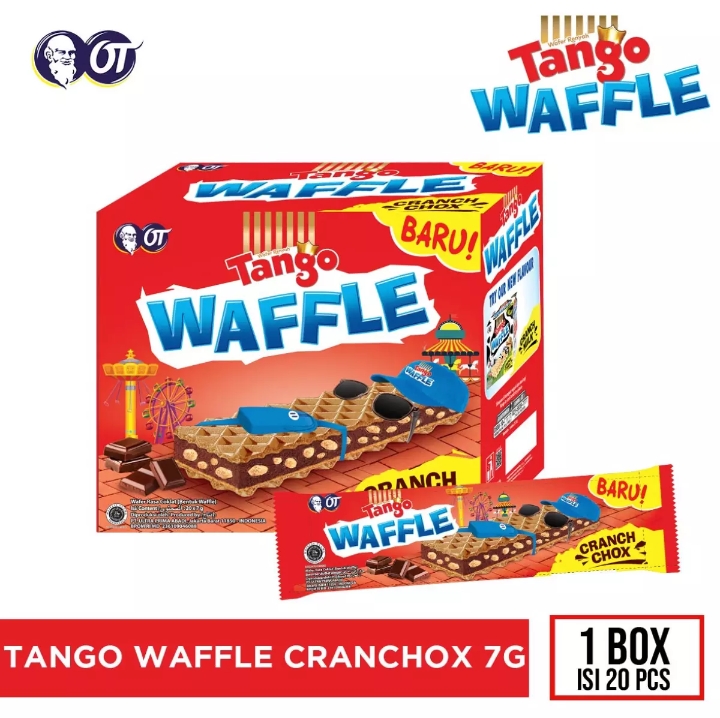 Tango Waffle Crunchox Isi 20 Pcs Lazada Indonesia