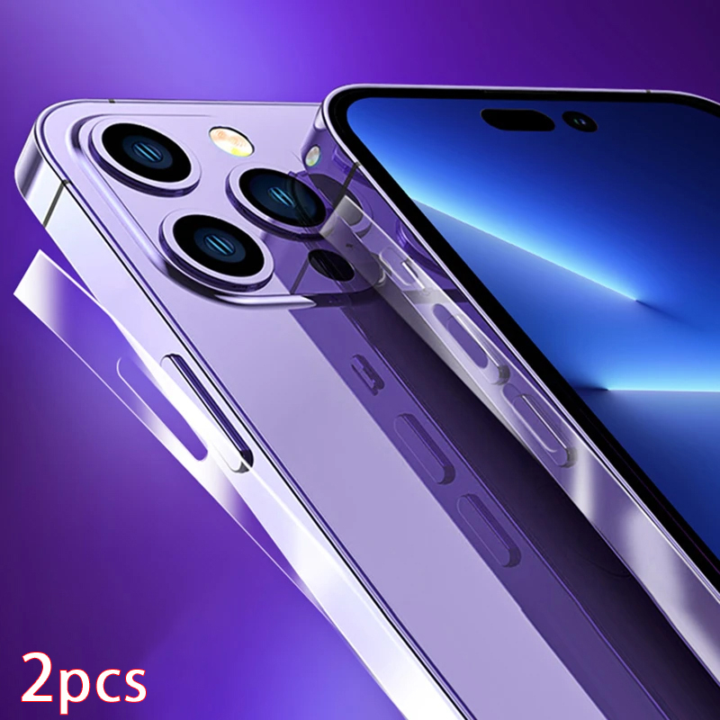 New WSKEN Back Screen Protector For Iphone 15Promax/15Pro/15/15Plus/14