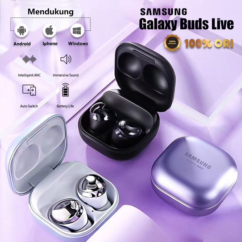 Buds Live Samsung Buds Pro On Iphone Is Galaxy Buds Compatible - Main Image