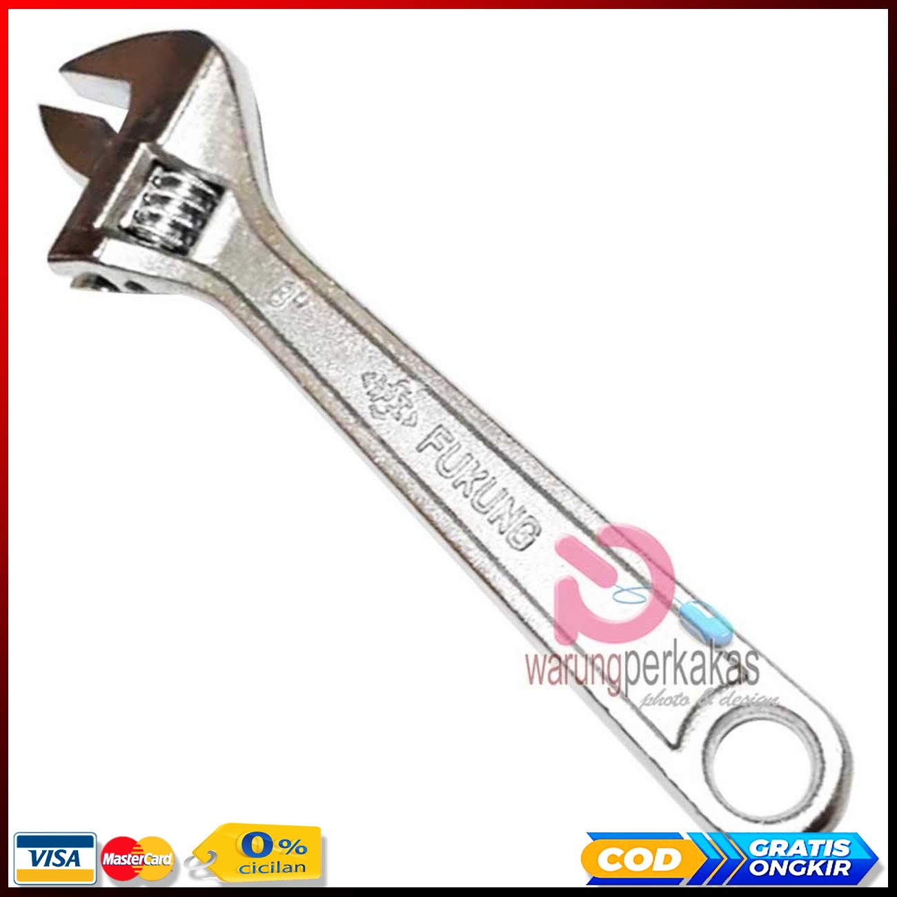 Kunci Baco - Kunci Inggris - Kunci Pipa - Kunci Universal | Lazada