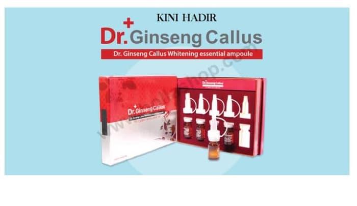 Dr . Ginseng Callus Serum Stemcell Asli Korea - Original