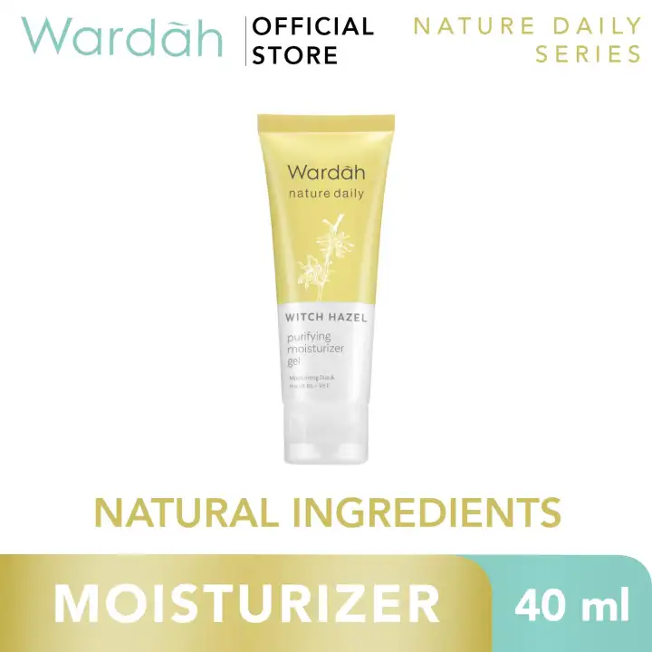 witch hazel purifying moisturizer gel