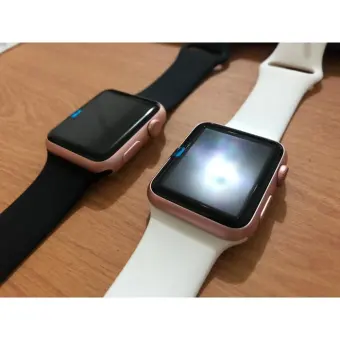 android rose gold smartwatch