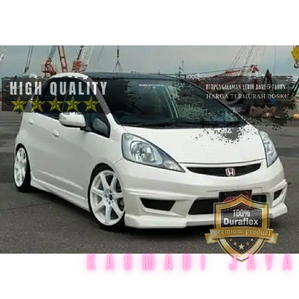 body kit Honda jazz Axis styleAksesoris Eksterior Mobil body kit