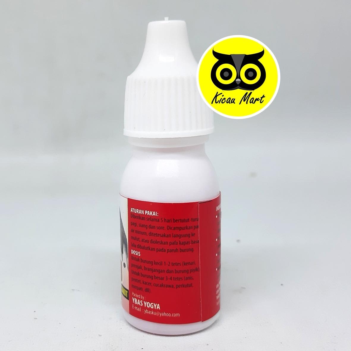 Obat Burung Super N Super N Super Kicau Supern Atasi Infeksi