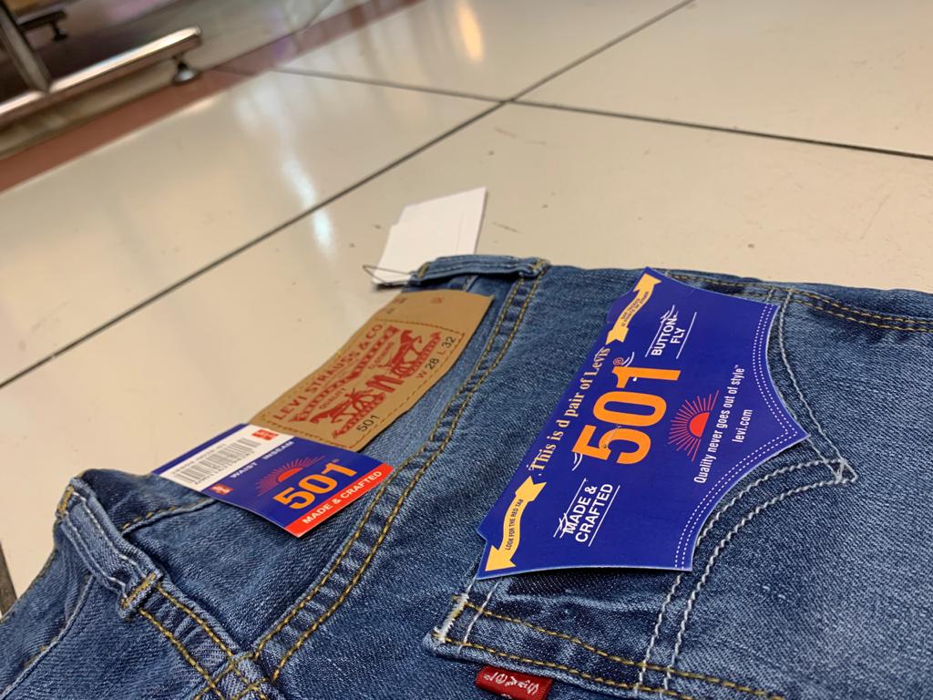 Jual Celana Levis 501 Jumbo Terbaru 