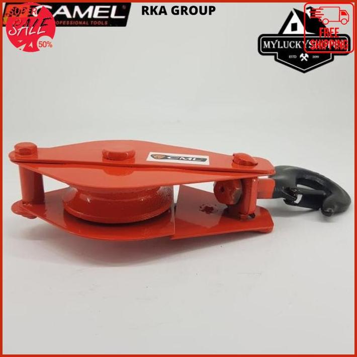 Katrol Kapal Kerekan Sumur Camel 0.5 Ton 3" Timba Be…
