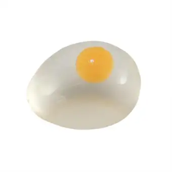 egg stress ball