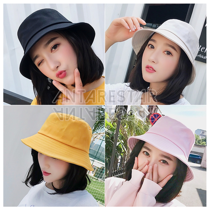 TRENDY TOPI BUCKET HAT PRIA 