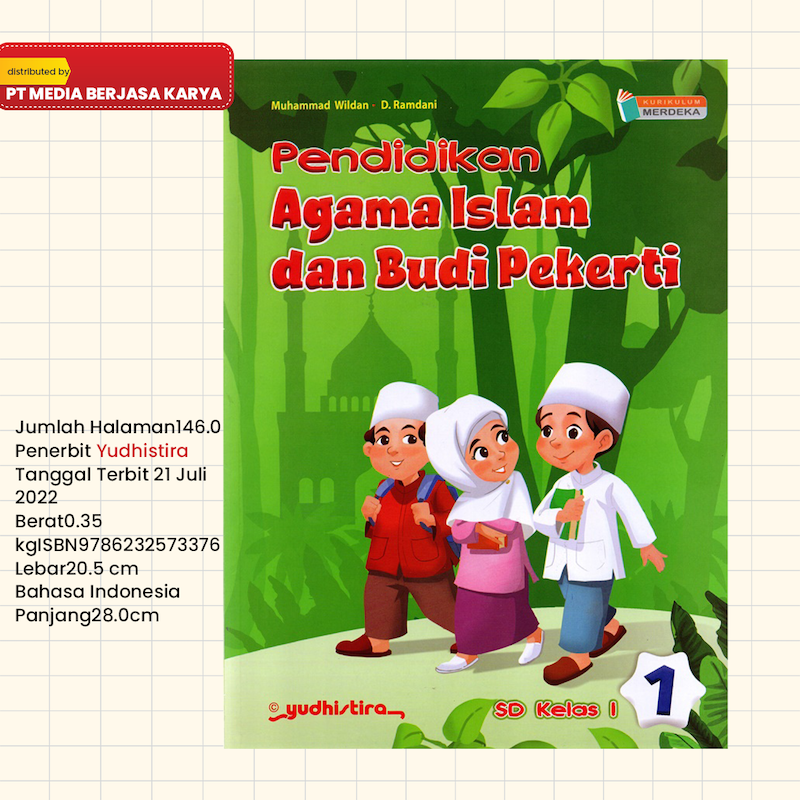 Buku Sekolah Pendidikan Agama Kelas 1 SD Kurikulum Merdeka 146 Halaman ...