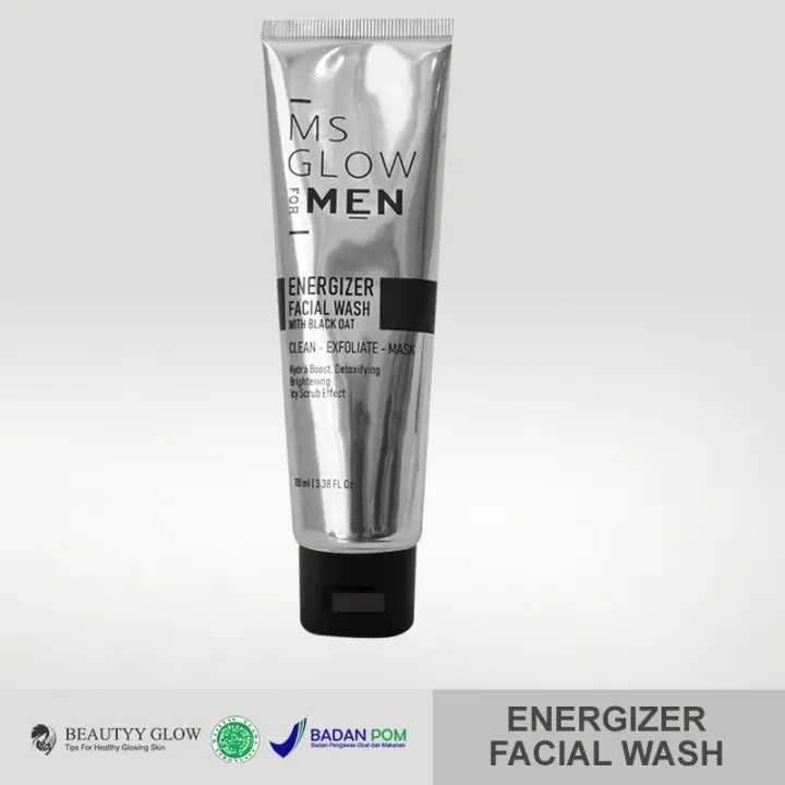energizer facial wash