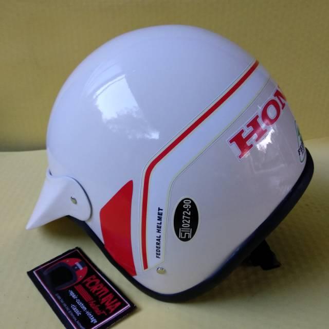 smallest half helmet for motorcycle