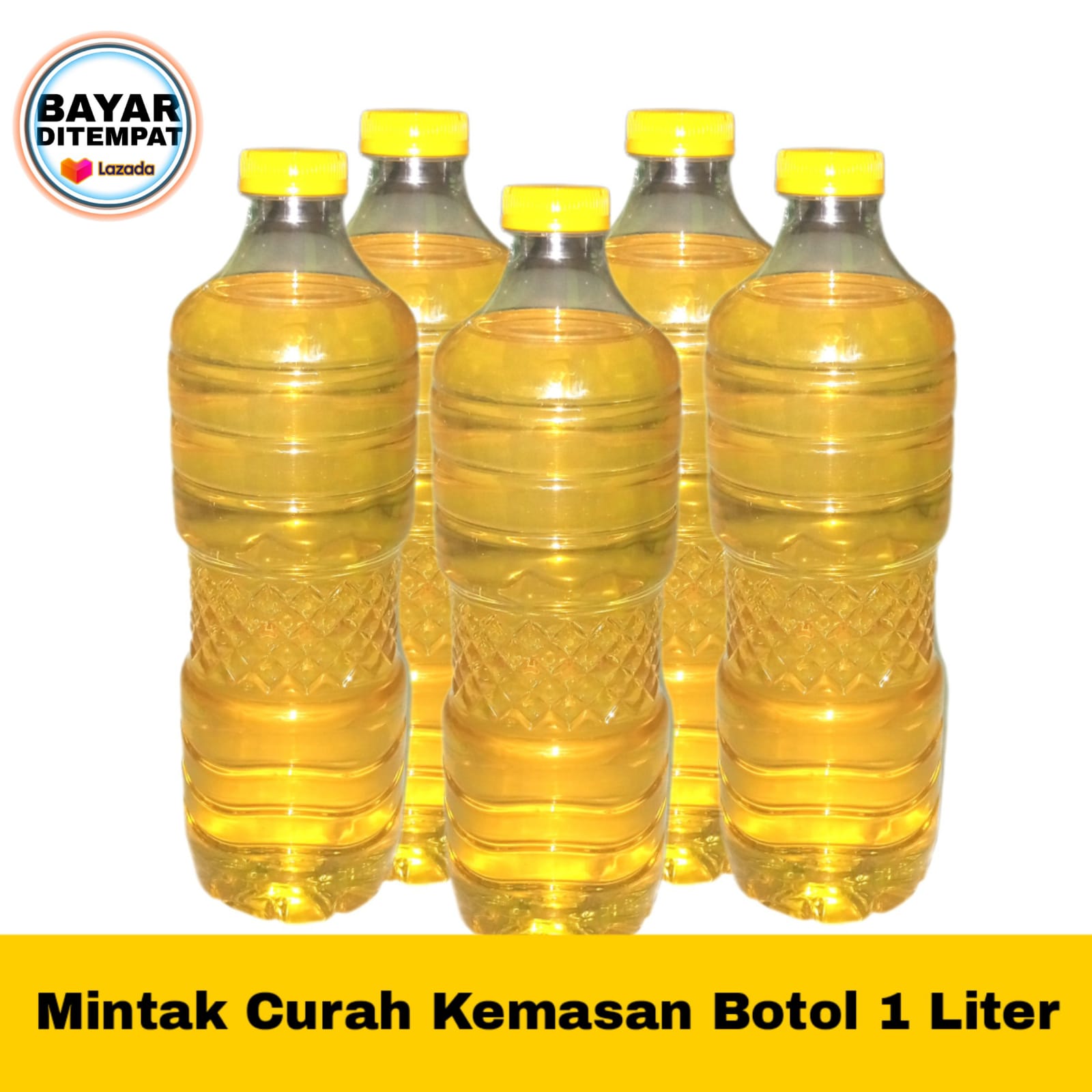 Minyak Goreng Kemasan Botol Minyak Curah Isi 1 Liter 1000ml Lazada 