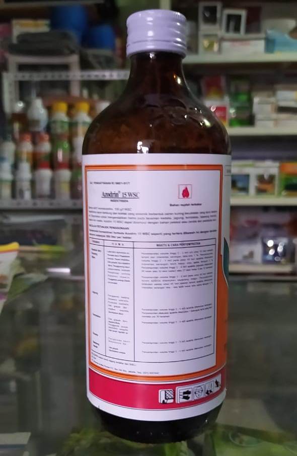 Azodrin 15 Wsc 100 Ml Insektisida Kontak Dan Sistemik Lambung Lazada Indonesia