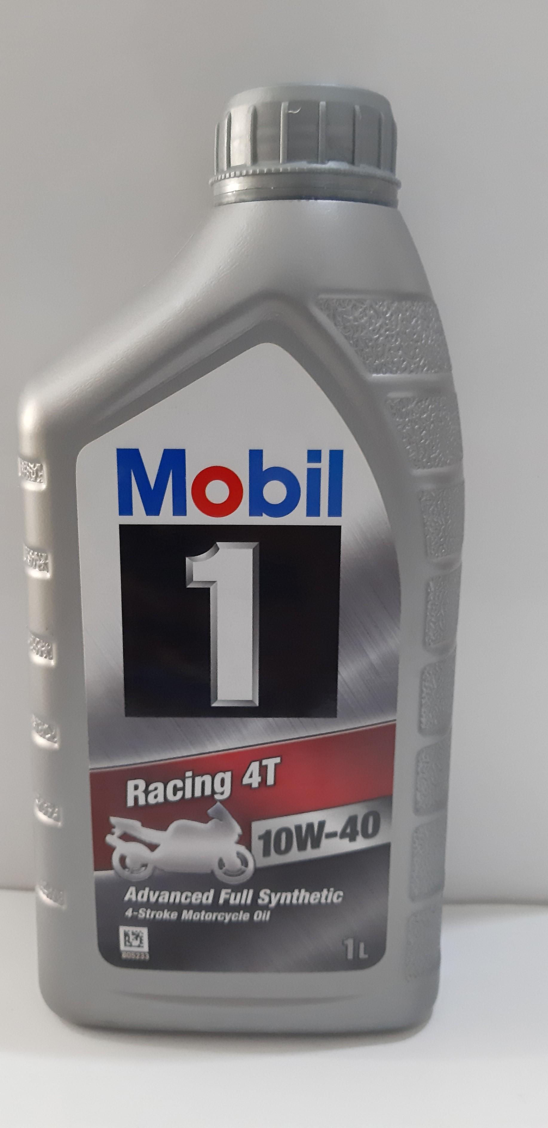 Oli motor Mobil1 Racing 4T 10W-40 (1 Liter)