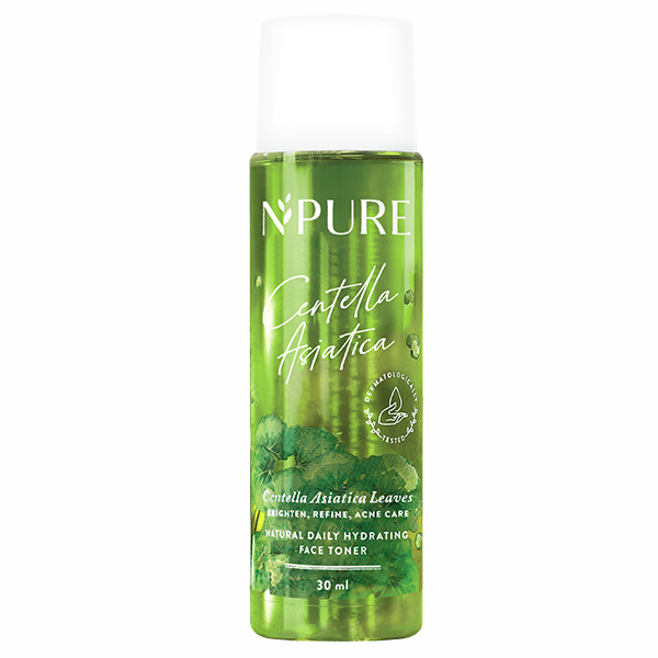 Npure Centella Asiatica Toner | Lazada Indonesia