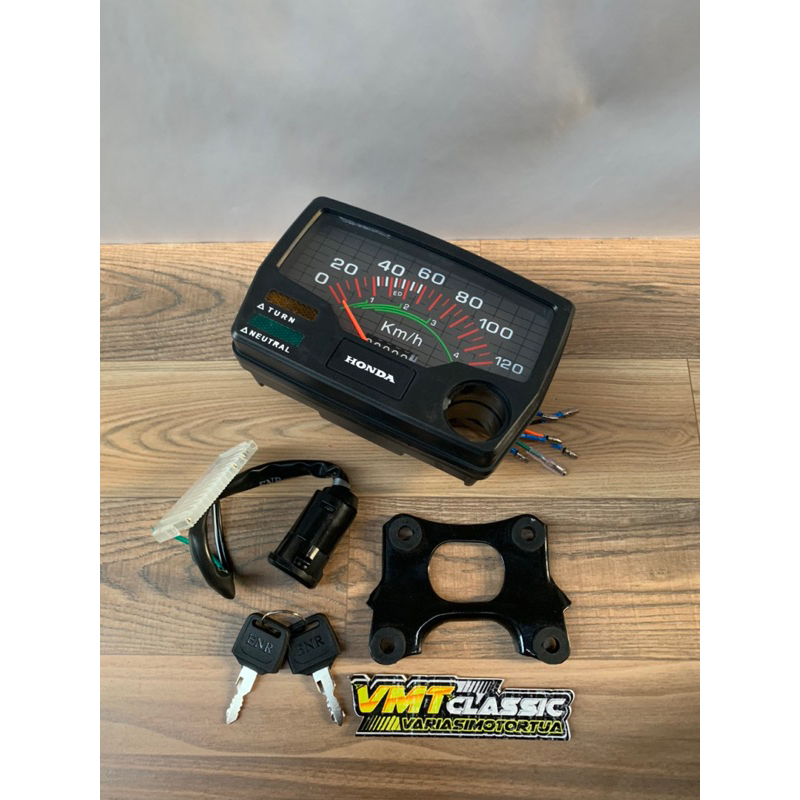 Spidometer Speedometer honda win 100 set Kunci kontak win set