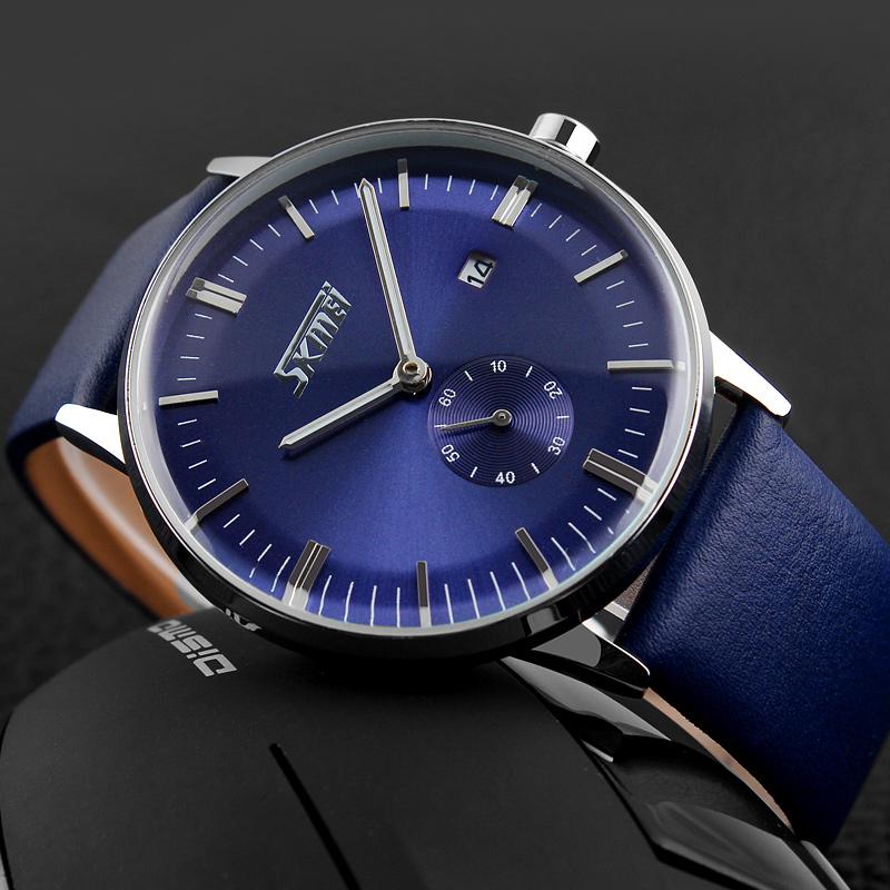 Jam Tangan Formal Wanita SKMEI 9083 Cosmo Tali Kulit Original Tahan Air 5 ATM + Free BOX ORI SKMEI